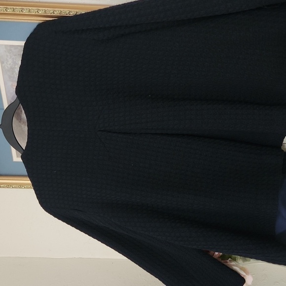 Talbots Knit Jacket  Size 14 Petite Contemporary Career Formal Sophisticated - Picture 12 of 16